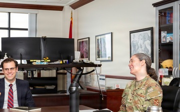 Deputy Undersecretary of War for Personnel and Readiness visits DEOMI