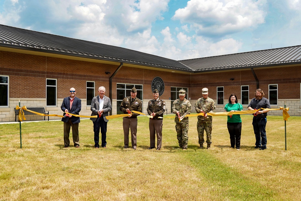 La. National Guard hosts ribbon cutting for new Camp Minden Collective Training Facility