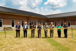 La. National Guard hosts ribbon cutting for new Camp Minden Collective Training Facility