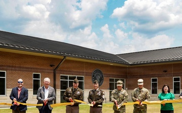 La. National Guard hosts ribbon cutting for new Camp Minden Collective Training Facility