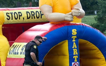 Jackson's National Night Out brings police, post together