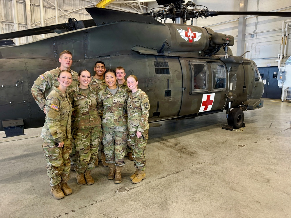 Army Nurse Summer Training Program prepares future military nurses through immersive training at Bayne-Jones Army Community Hospital