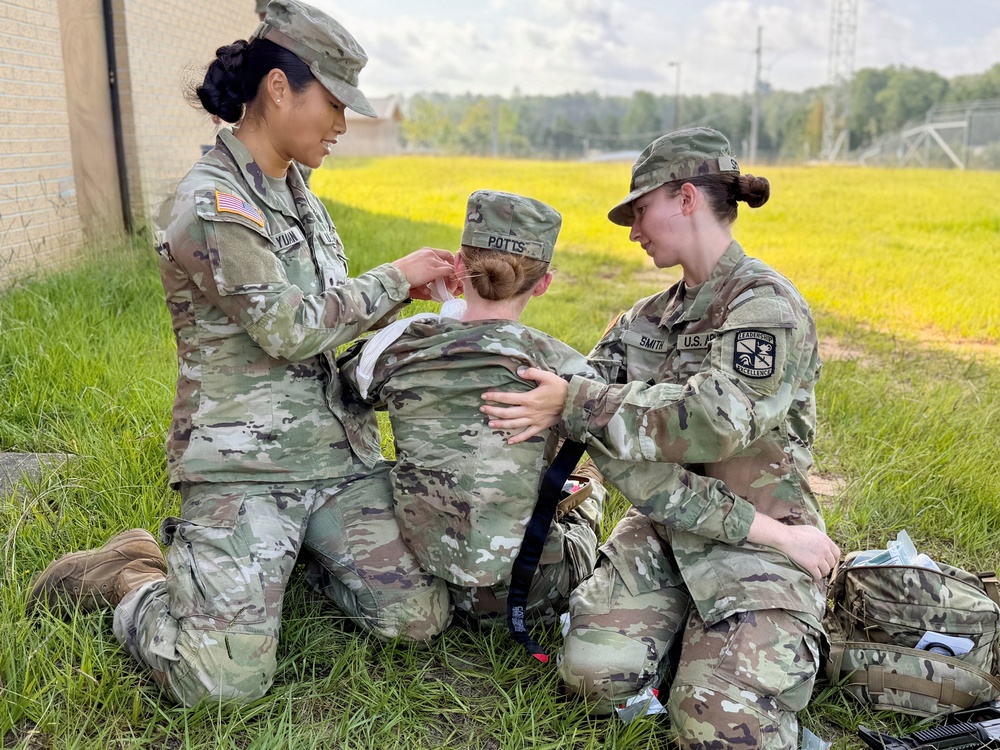 Army Nurse Summer Training Program prepares future military nurses through immersive training at Bayne-Jones Army Community Hospital