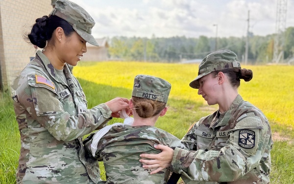 Army Nurse Summer Training Program prepares future military nurses through immersive training at Bayne-Jones Army Community Hospital