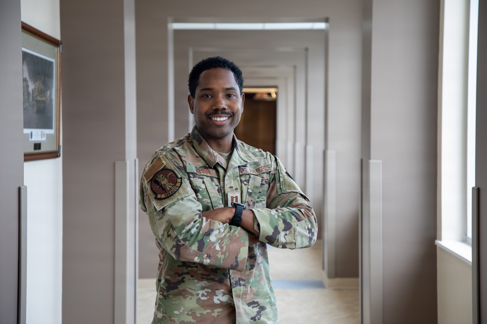 One conversation at a time: From finding his path to guiding others