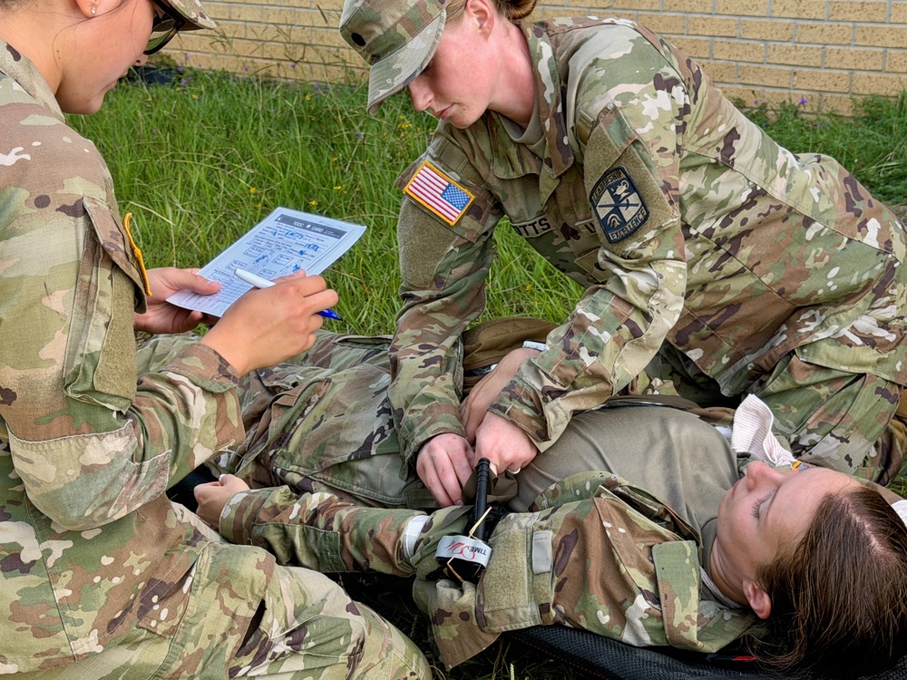 Army Nurse Summer Training Program prepares future military nurses through immersive training at Bayne-Jones Army Community Hospital