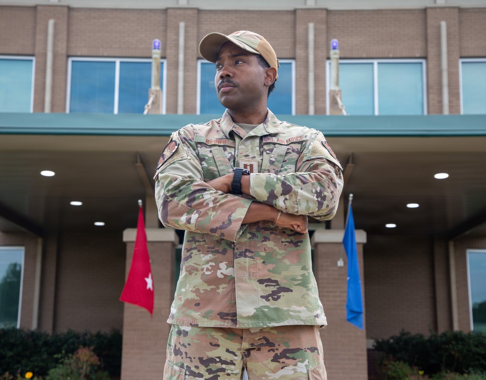 One conversation at a time: From finding his path to guiding others
