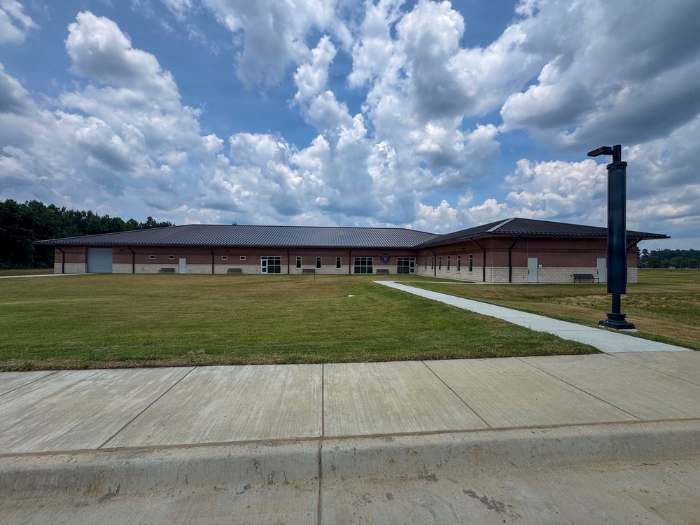 La. National Guard hosts ribbon cutting for new Camp Minden Collective Training Facility