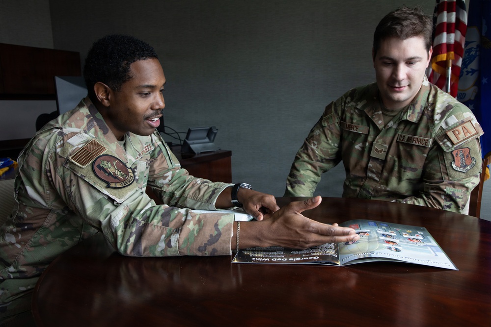 One conversation at a time: From finding his path to guiding others