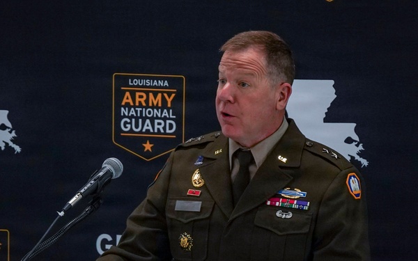 La. National Guard hosts ribbon cutting for new Camp Minden Collective Training Facility