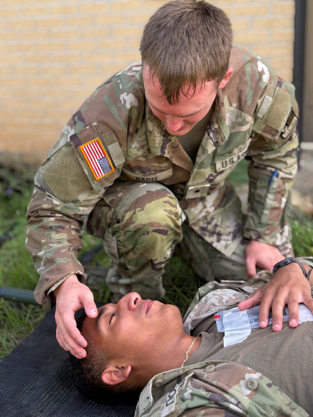 Army Nurse Summer Training Program prepares future military nurses through immersive training at Bayne-Jones Army Community Hospital