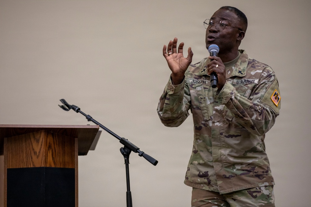 49th Transportation Battalion hosts Prayer Breakfast