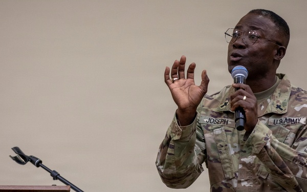 49th Transportation Battalion hosts Prayer Breakfast