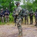 2-107th Cavalry Regiment Soldiers train with Serbian Armed Forces members during combat readiness exercise