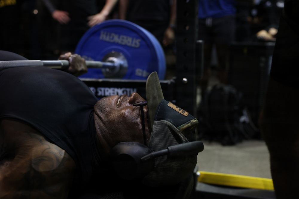U.S. Army Powerlifting competition