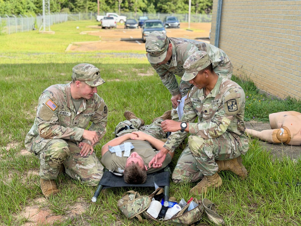 Army Nurse Summer Training Program prepares future military nurses through immersive training at Bayne-Jones Army Community Hospital