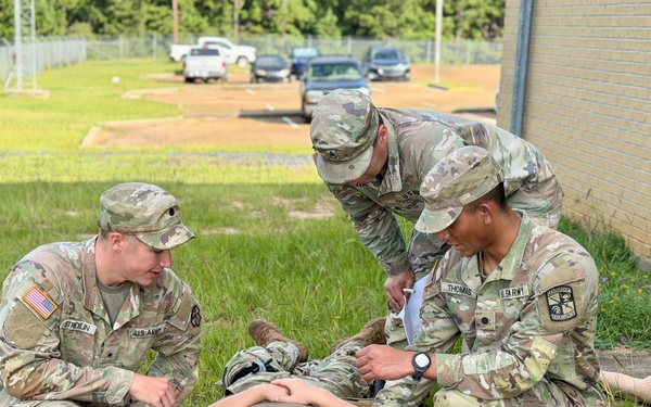 Army Nurse Summer Training Program prepares future military nurses through immersive training at Bayne-Jones Army Community Hospital