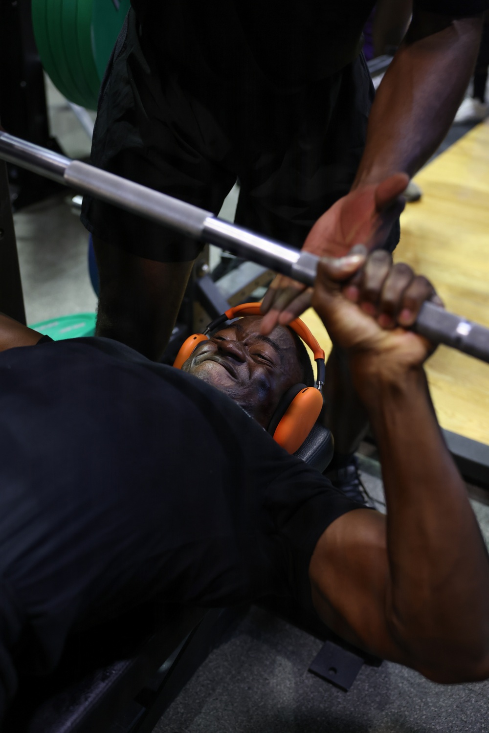 U.S. Army Powerlifting competition