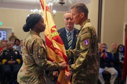 Gore relinquishes command of Fort Meade garrison