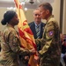 Gore relinquishes command of Fort Meade garrison