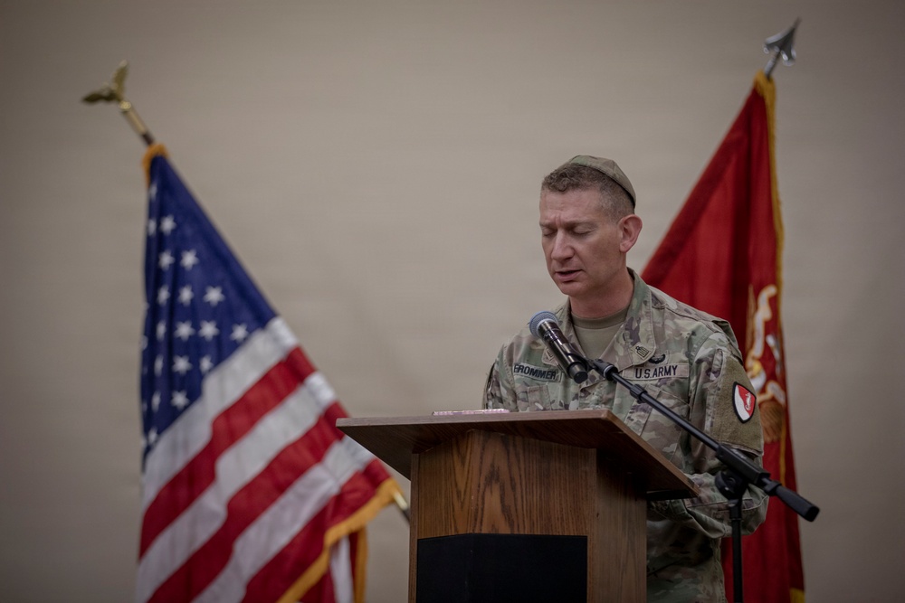 49th Transportation Battalion hosts Prayer Breakfast