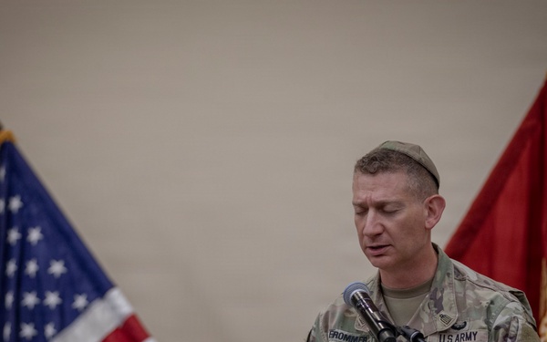 49th Transportation Battalion hosts Prayer Breakfast