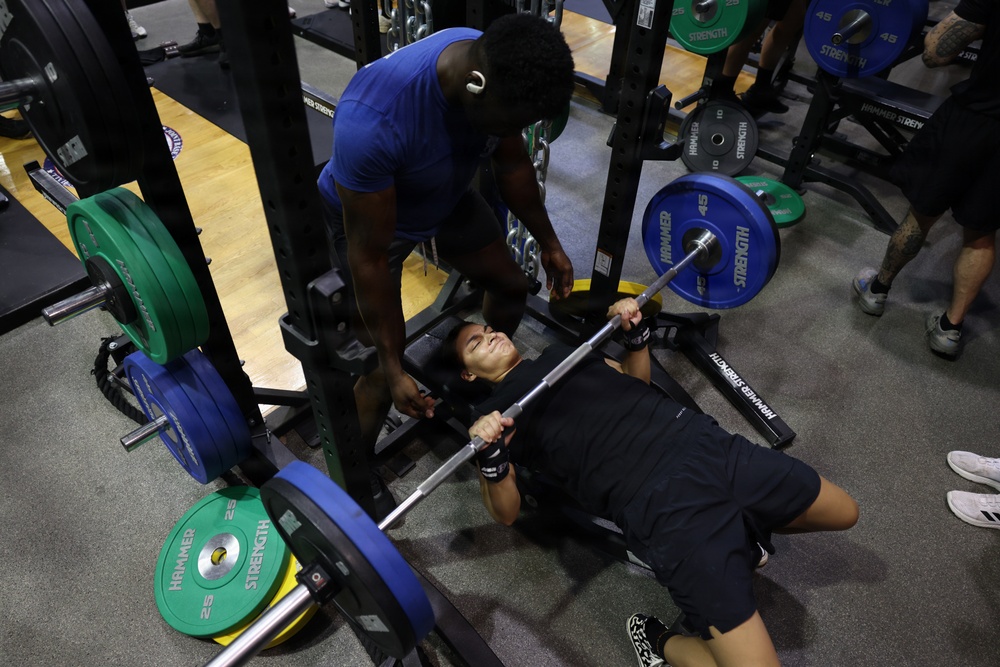 U.S. Army Powerlifting competition