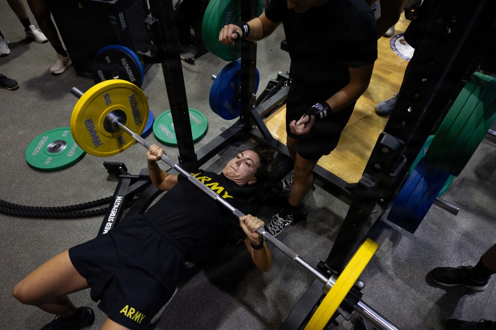 U.S. Army Powerlifting competition