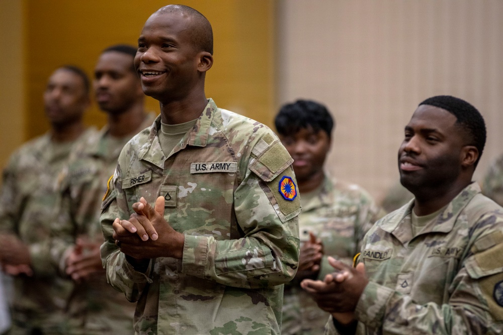 49th Transportation Battalion hosts Prayer Breakfast