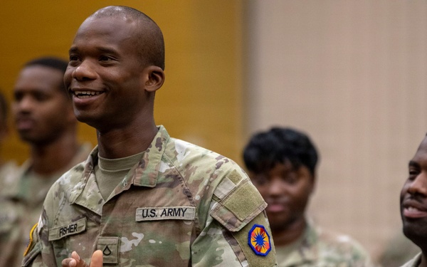 49th Transportation Battalion hosts Prayer Breakfast