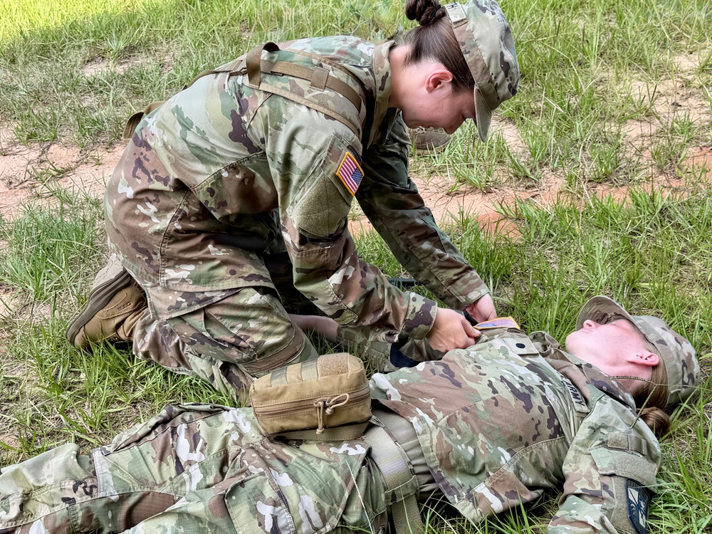Army Nurse Summer Training Program prepares future military nurses through immersive training at Bayne-Jones Army Community Hospital
