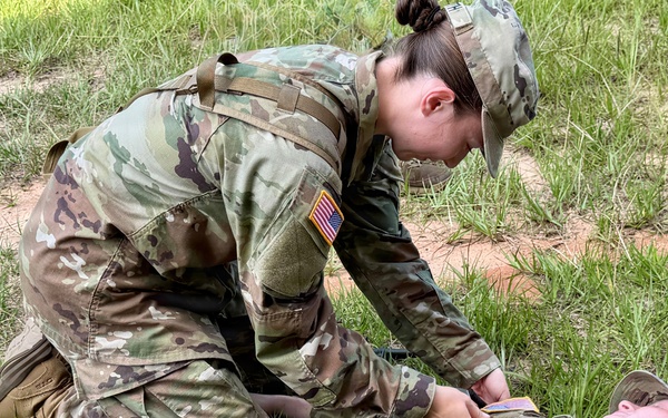 Army Nurse Summer Training Program prepares future military nurses through immersive training at Bayne-Jones Army Community Hospital