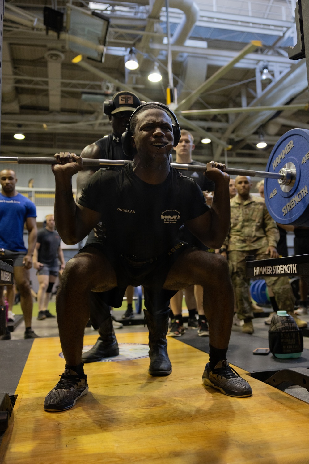 U.S. Army Powerlifting competition