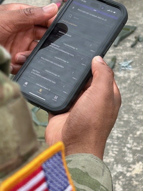 ParaLine to transform property accountability, give time back to Soldiers