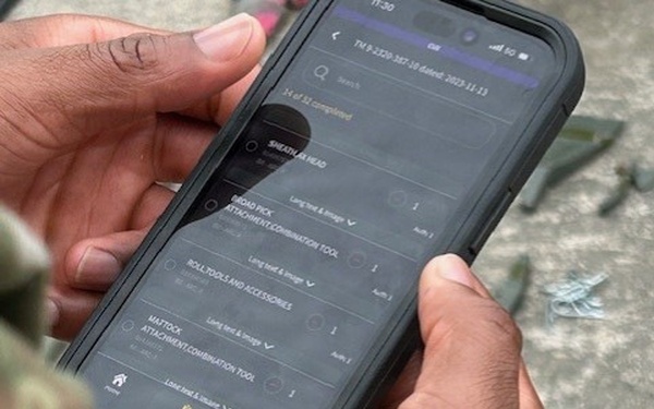 ParaLine to transform property accountability, give time back to Soldiers