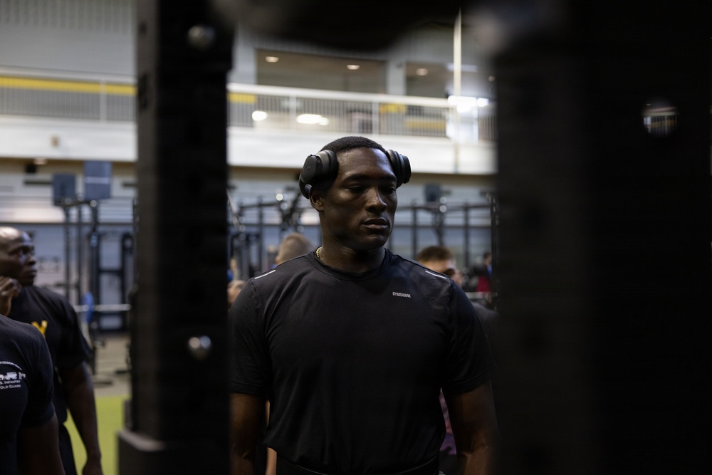 U.S. Army Powerlifting competition