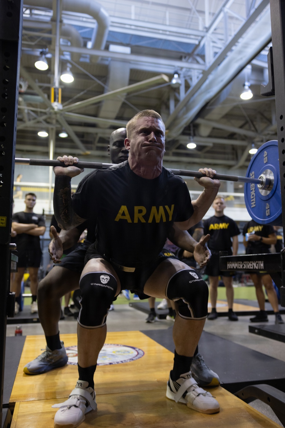 U.S. Army Powerlifting competition