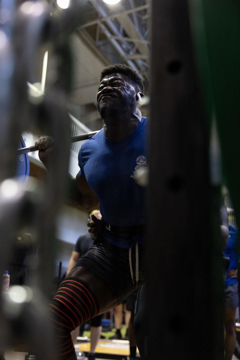 U.S. Army Powerlifting competition