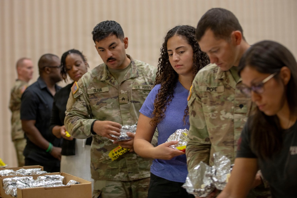 49th Transportation Battalion hosts Prayer Breakfast