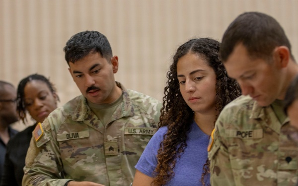 49th Transportation Battalion hosts Prayer Breakfast