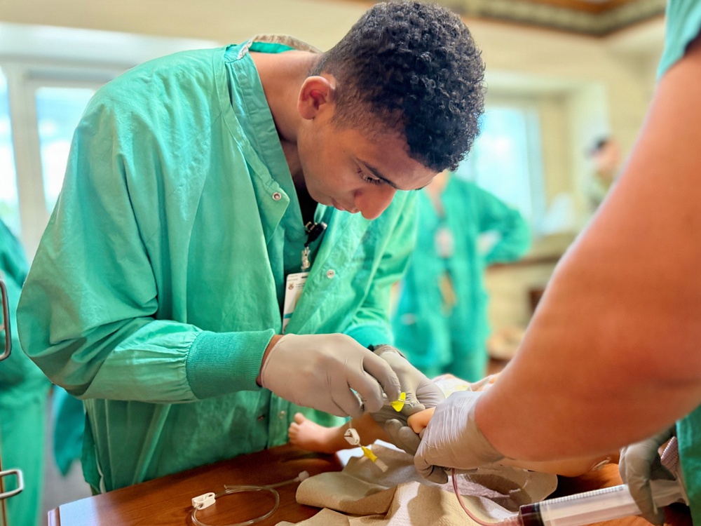 Army Nurse Summer Training Program prepares future military nurses through immersive training at Bayne-Jones Army Community Hospital