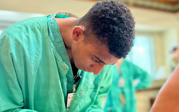 Army Nurse Summer Training Program prepares future military nurses through immersive training at Bayne-Jones Army Community Hospital