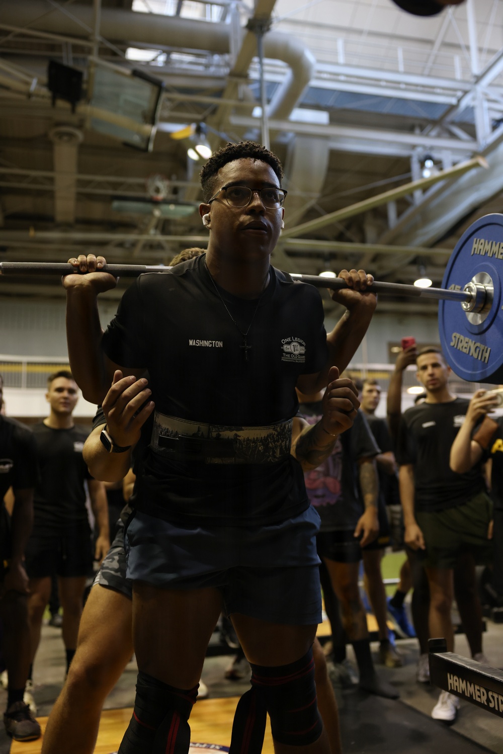 U.S. Army Powerlifting competition