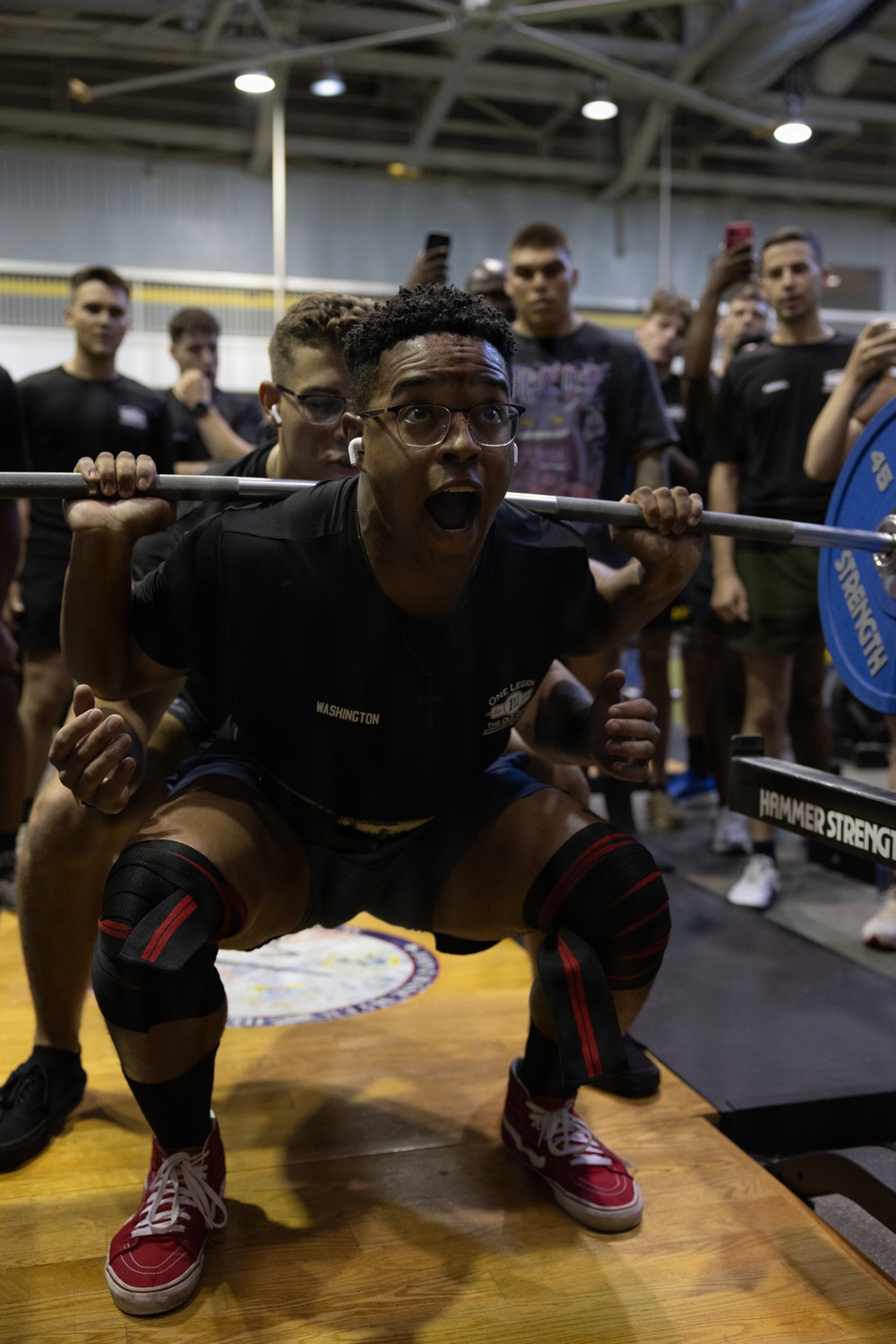 U.S. Army Powerlifting competition