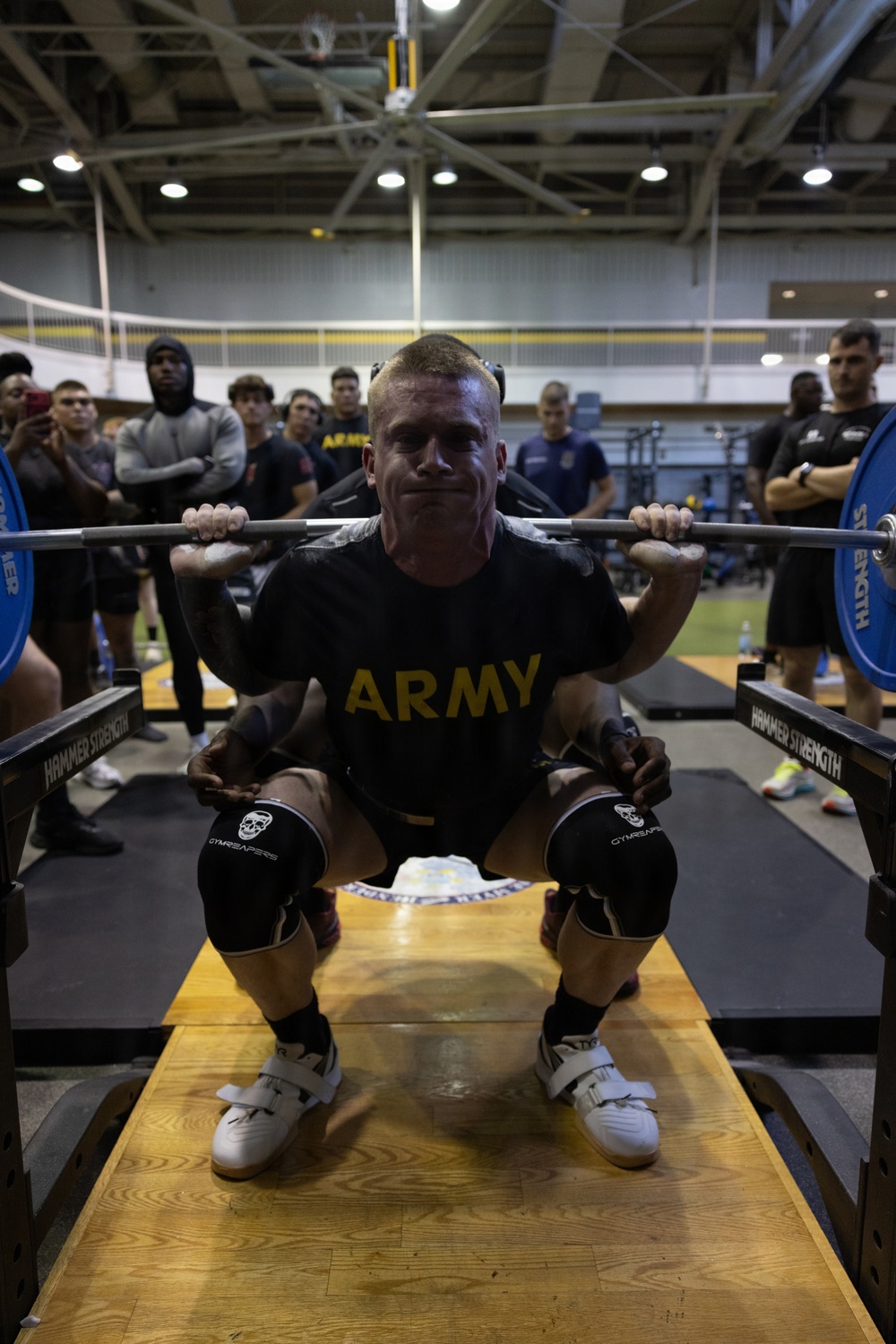 U.S. Army Powerlifting competition