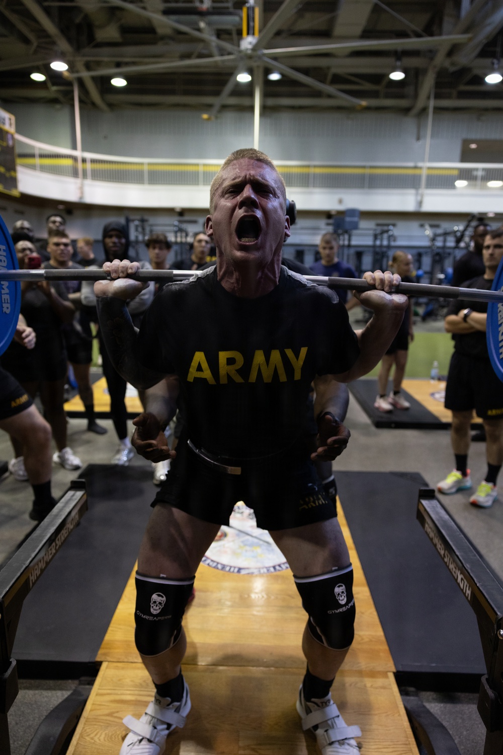 U.S. Army Powerlifting competition