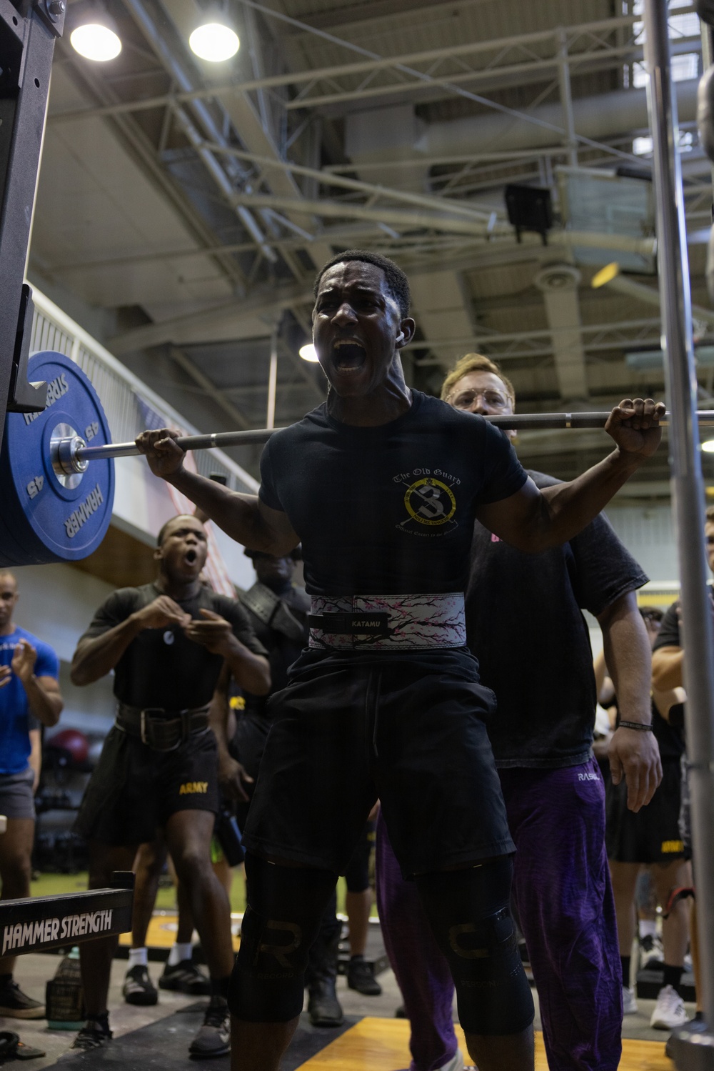 U.S. Army Powerlifting competition