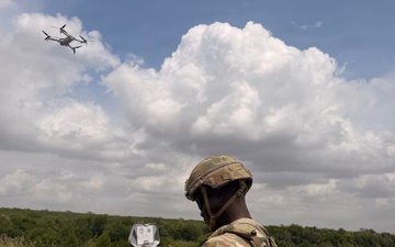U.S. Army Soldiers assigned to JTF-SB Demonstrates Advanced Aerial Detection Capabilities in Laredo, Texas