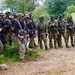 2-107th Cavalry Regiment Soldiers train with Serbian Armed Forces members during combat readiness exercise