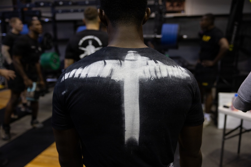 U.S. Army Powerlifting competition